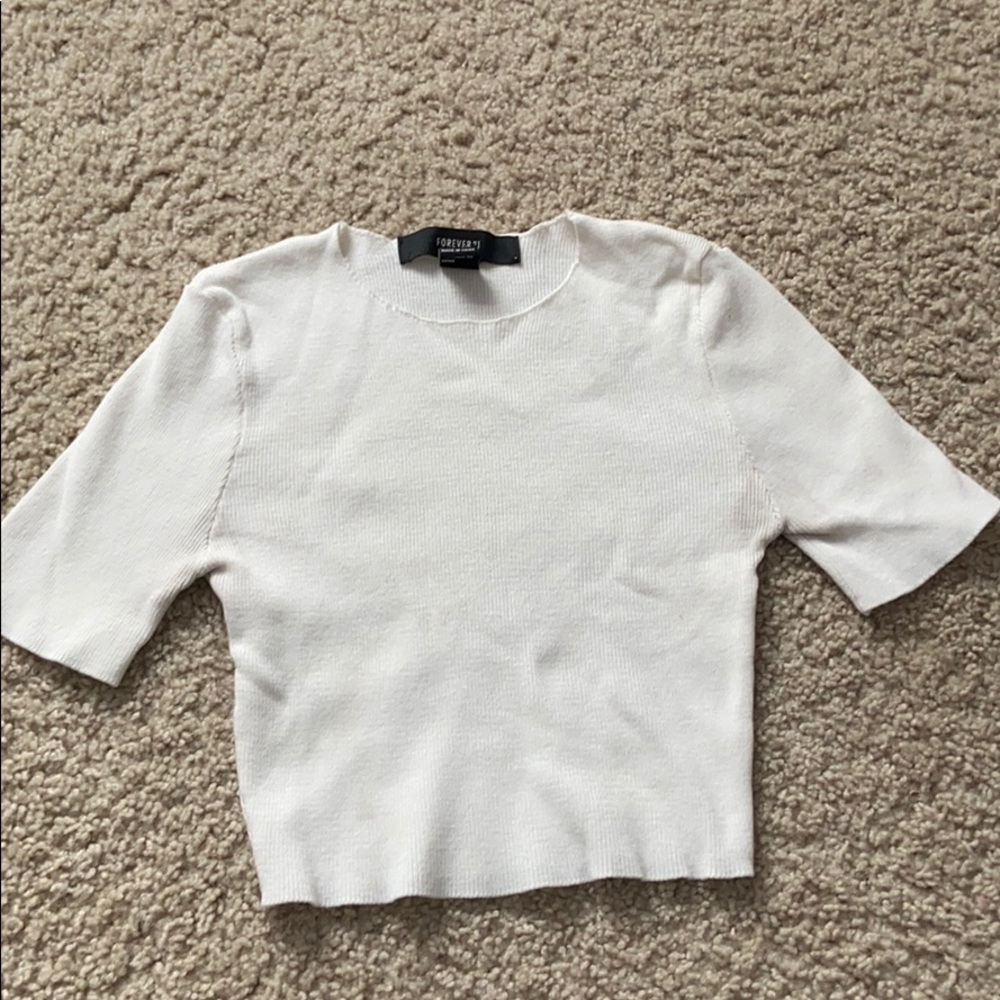 Forever 21 Cropped Sweater